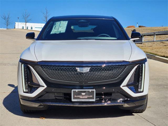 new 2025 Cadillac LYRIQ car, priced at $75,815