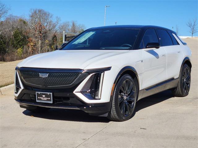 new 2025 Cadillac LYRIQ car, priced at $75,815