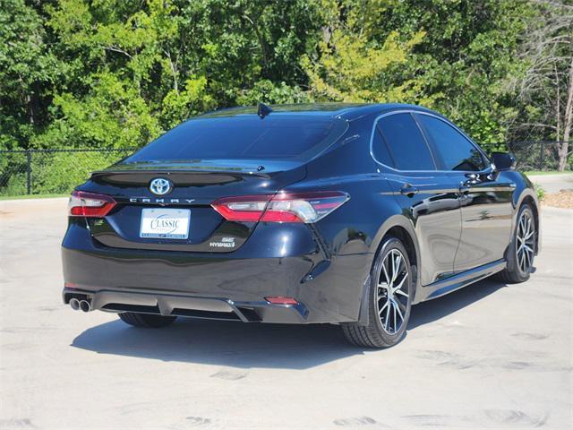 used 2021 Toyota Camry car, priced at $25,784
