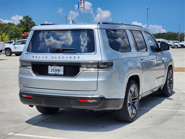 used 2023 Jeep Grand Wagoneer car, priced at $61,470