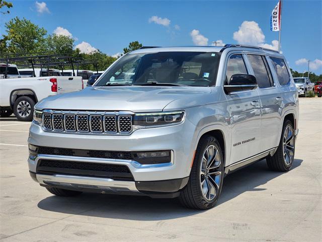 used 2023 Jeep Grand Wagoneer car, priced at $61,470