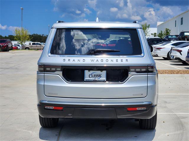 used 2023 Jeep Grand Wagoneer car, priced at $61,470