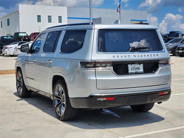 used 2023 Jeep Grand Wagoneer car, priced at $61,470