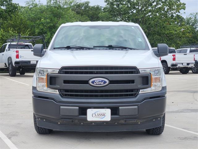 used 2018 Ford F-150 car, priced at $23,812