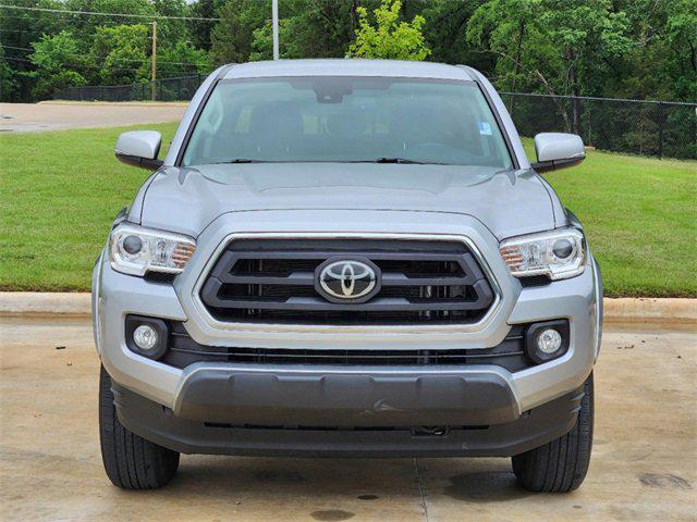 used 2022 Toyota Tacoma car, priced at $35,048