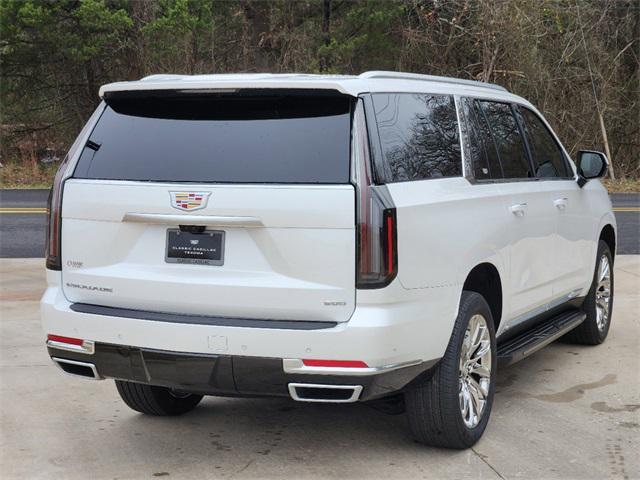 new 2025 Cadillac Escalade ESV car, priced at $107,565