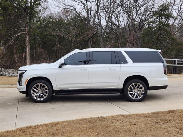 new 2025 Cadillac Escalade ESV car, priced at $107,565