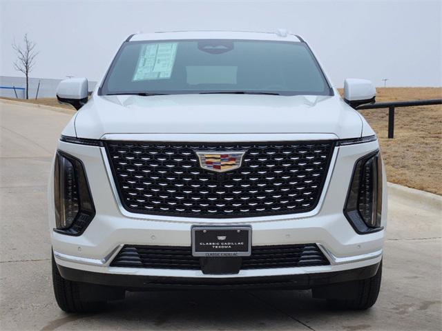 new 2025 Cadillac Escalade ESV car, priced at $107,565