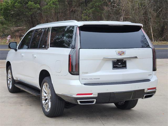 new 2025 Cadillac Escalade ESV car, priced at $107,565