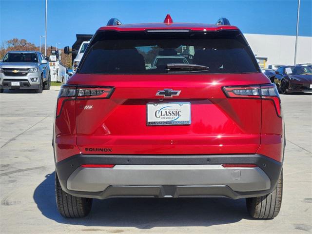 new 2025 Chevrolet Equinox car, priced at $33,535