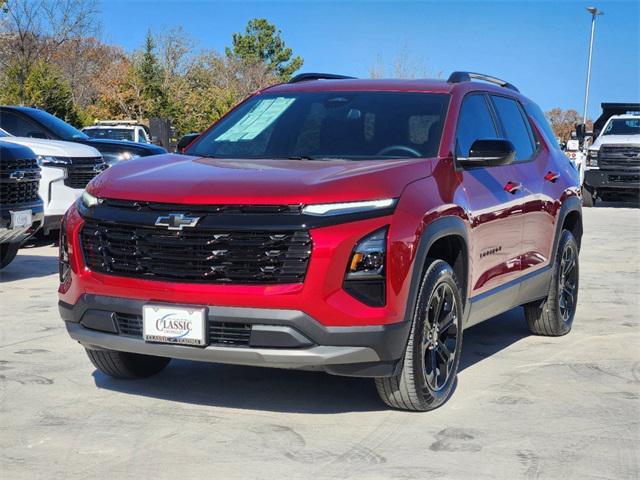 new 2025 Chevrolet Equinox car, priced at $33,535