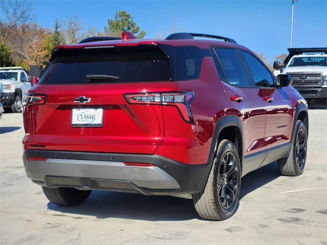 new 2025 Chevrolet Equinox car, priced at $33,535