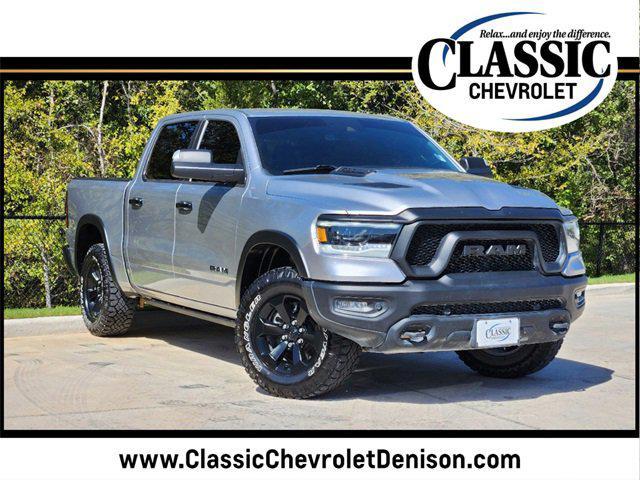 used 2023 Ram 1500 car, priced at $47,997