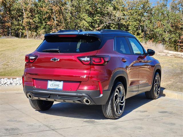 new 2025 Chevrolet TrailBlazer car, priced at $31,775