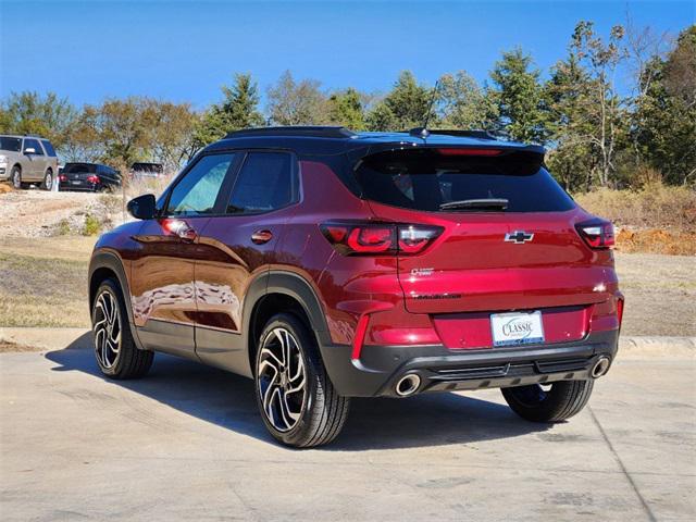 new 2025 Chevrolet TrailBlazer car, priced at $31,775