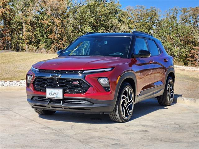 new 2025 Chevrolet TrailBlazer car, priced at $31,775