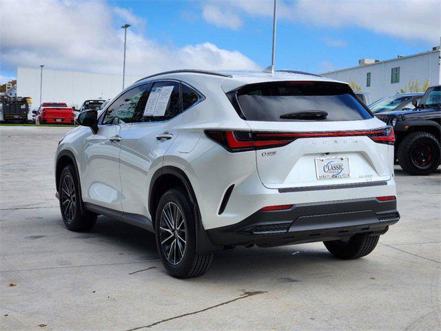 used 2024 Lexus NX 350 car, priced at $42,997