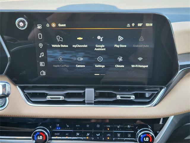 new 2026 Chevrolet Equinox car, priced at $36,705