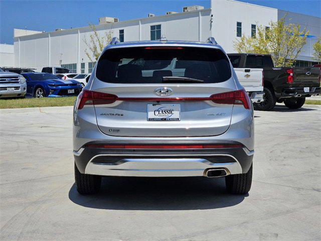 used 2023 Hyundai Santa Fe car, priced at $31,713