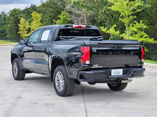 used 2023 Chevrolet Colorado car, priced at $37,780