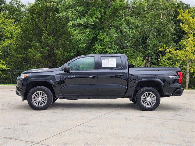 used 2023 Chevrolet Colorado car, priced at $37,780