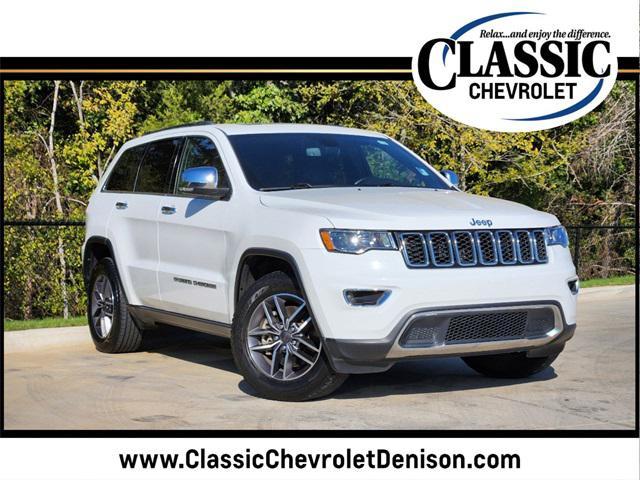 used 2022 Jeep Grand Cherokee car, priced at $25,887