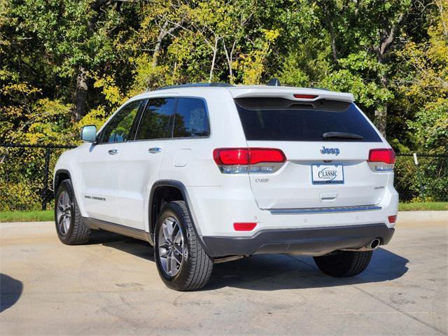 used 2022 Jeep Grand Cherokee car, priced at $25,887