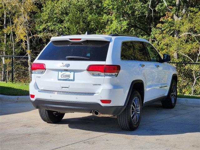 used 2022 Jeep Grand Cherokee car, priced at $25,887