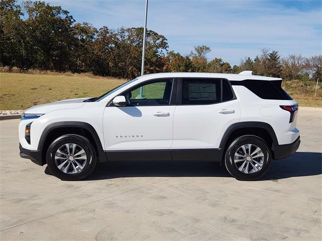 new 2026 Chevrolet Equinox car, priced at $29,535
