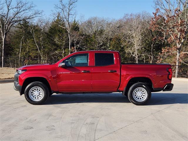 new 2025 Chevrolet Colorado car, priced at $35,335