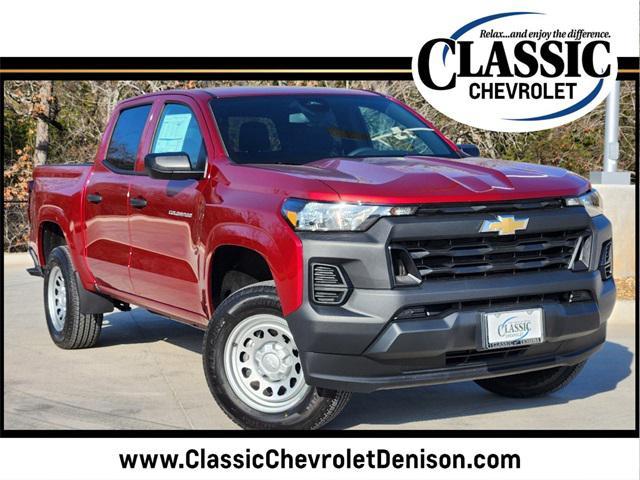 new 2025 Chevrolet Colorado car, priced at $35,335