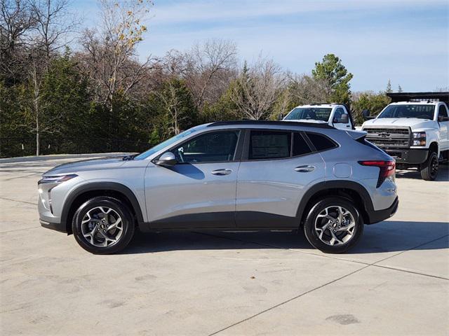 new 2025 Chevrolet Trax car, priced at $24,985