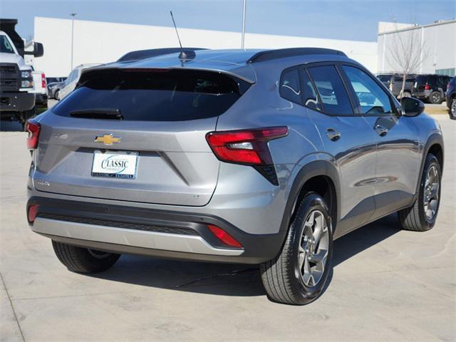 new 2025 Chevrolet Trax car, priced at $24,985