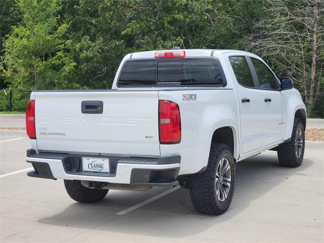 used 2022 Chevrolet Colorado car, priced at $34,303
