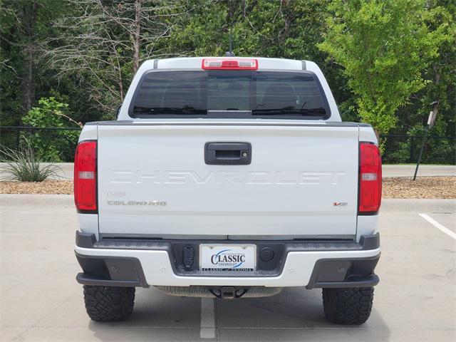 used 2022 Chevrolet Colorado car, priced at $34,303