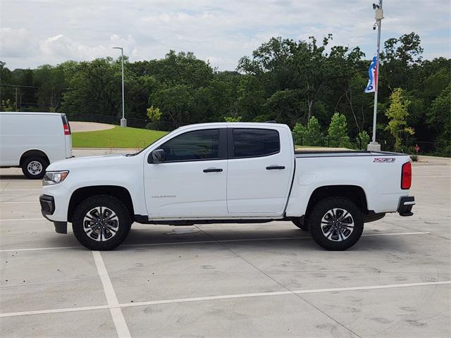 used 2022 Chevrolet Colorado car, priced at $34,303
