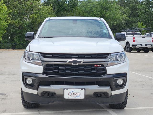 used 2022 Chevrolet Colorado car, priced at $34,303