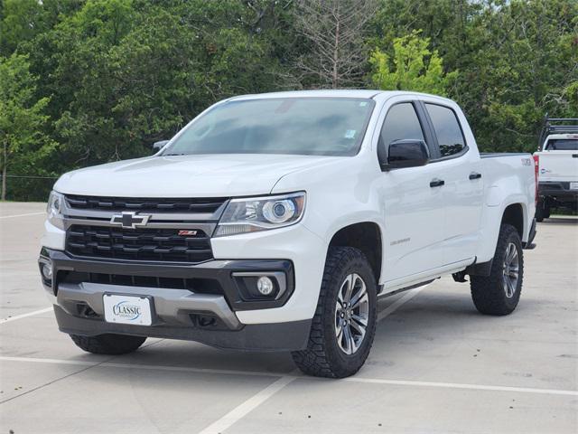 used 2022 Chevrolet Colorado car, priced at $34,303