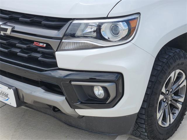used 2022 Chevrolet Colorado car, priced at $34,303