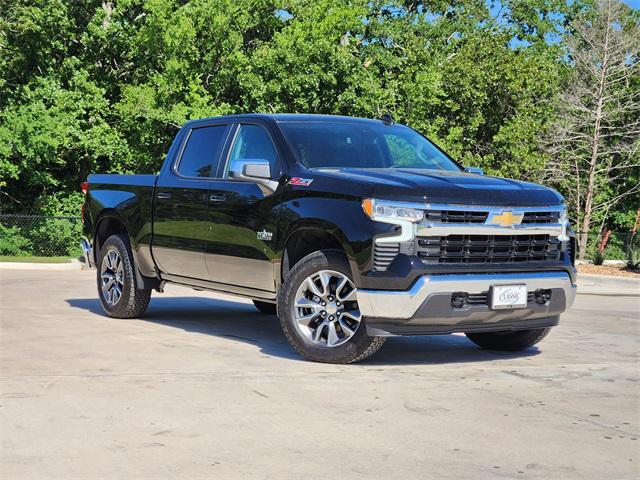 new 2025 Chevrolet Silverado 1500 car, priced at $53,086