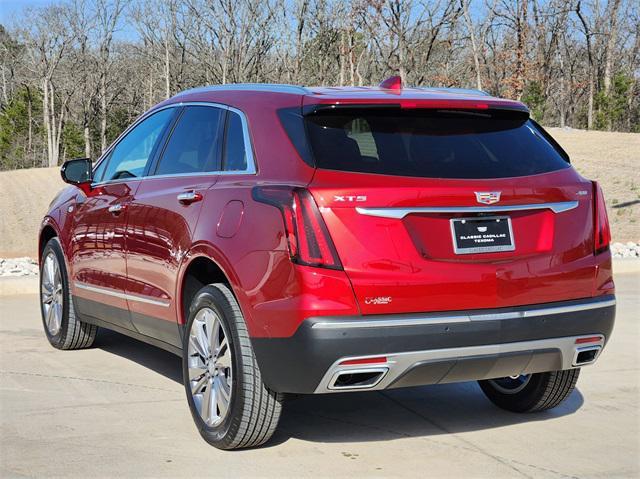 new 2025 Cadillac XT5 car, priced at $56,585