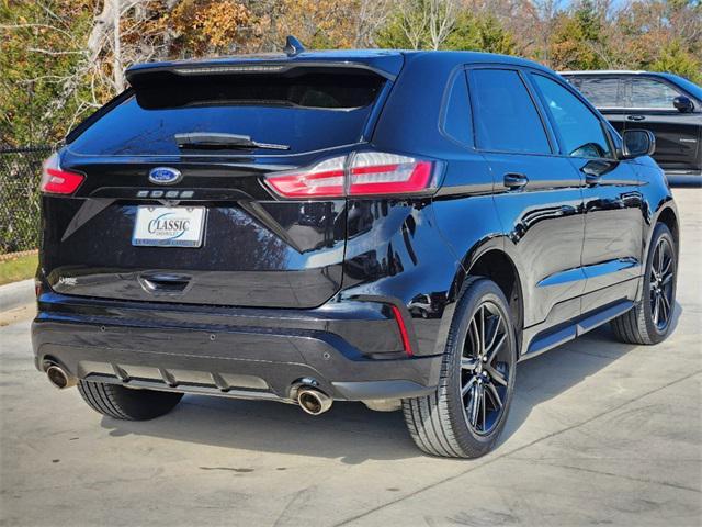 used 2021 Ford Edge car, priced at $27,578