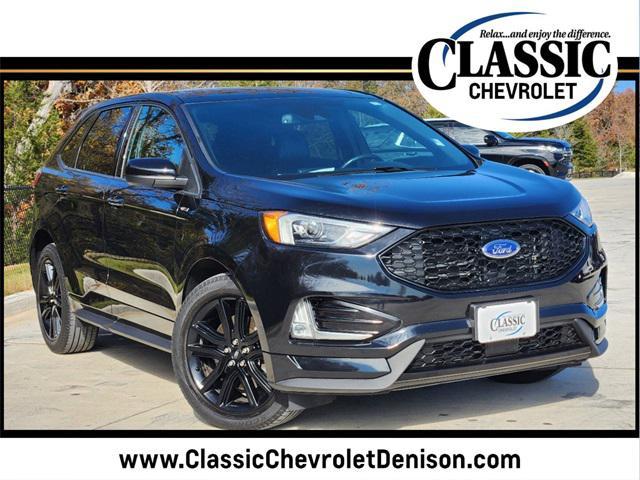 used 2021 Ford Edge car, priced at $27,578