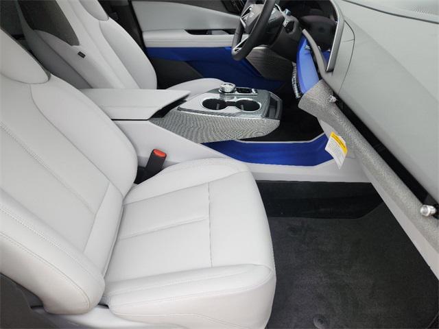 new 2025 Cadillac OPTIQ car, priced at $56,215