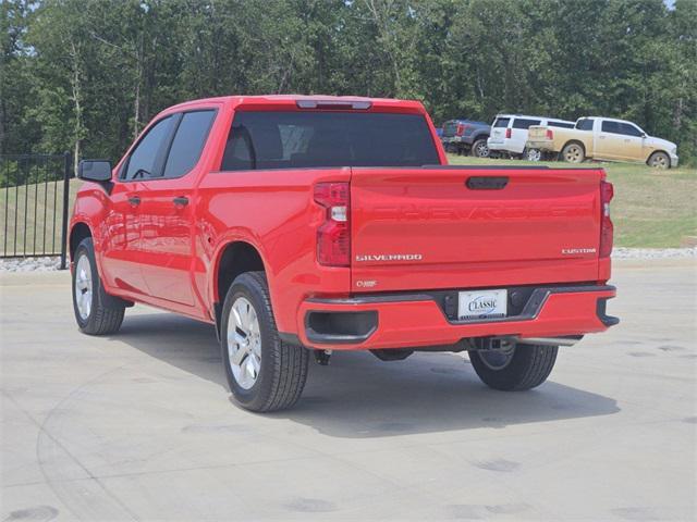 new 2024 Chevrolet Silverado 1500 car, priced at $36,375