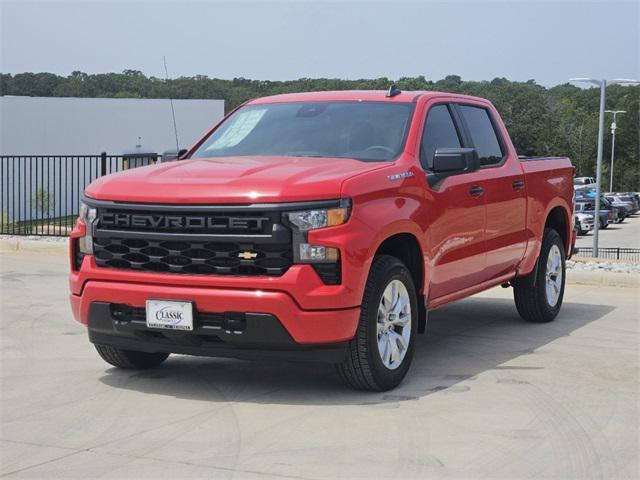 new 2024 Chevrolet Silverado 1500 car, priced at $36,375