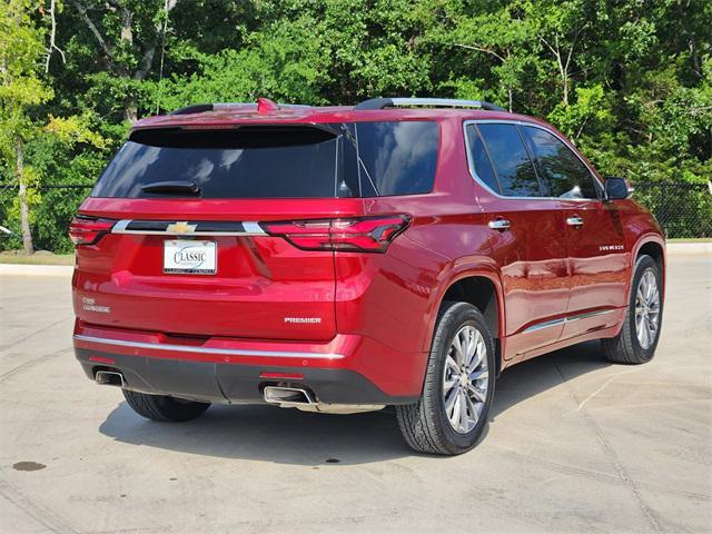 used 2023 Chevrolet Traverse car, priced at $41,265