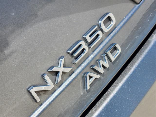 used 2024 Lexus NX 350 car, priced at $44,563