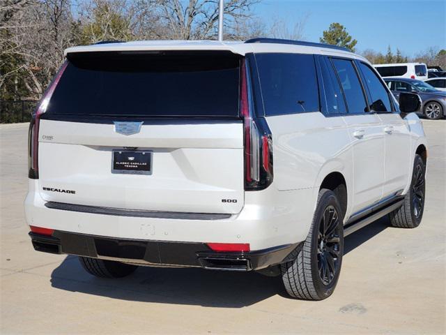 used 2023 Cadillac Escalade ESV car, priced at $87,709