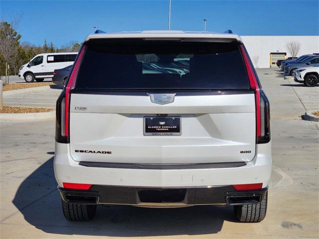 used 2023 Cadillac Escalade ESV car, priced at $87,709